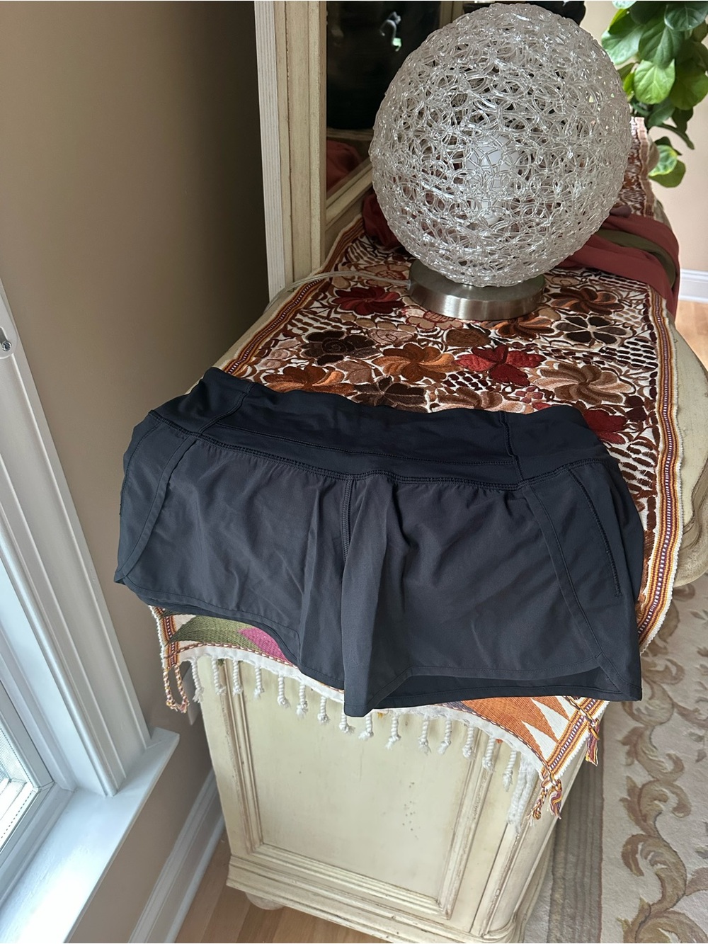 Lululemon Black Shorts Size 4